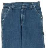 Lee Carpenter Pants - 30W 31L Blue Denim