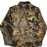 Cabelas Camo Fleece - XL Brown Polyester