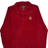Ralph Lauren Fleece - Medium Red Polyester