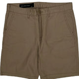 Armani Exchange Chino Shorts - 32W 9L Beige Cotton