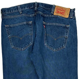 501 Levis Jeans - 38W 32L Blue Cotton