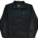 Reebok Fleece - Large Black Polyester