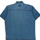 Levis Denim Shirt - Large Blue Cotton