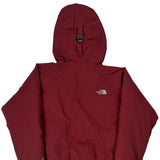 The North Face Parka - XL Red Polyester