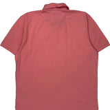 Tommy Hilfiger Polo Shirt - XL Pink Cotton