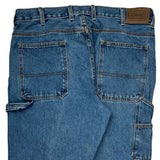 Schmidt Carpenter Jeans - 37W 32L Blue Cotton
