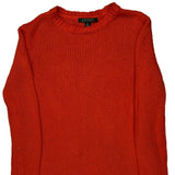 Ralph Lauren Jumper - Small Orange Acrylic