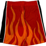 Nike Sport Shorts - Small Red Polyester