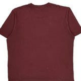 Carhartt T-Shirt - XL Burgundy Cotton