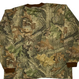Advantage Timber Unbranded Long Sleeve T-Shirt - XL Camo Cotton