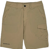 Oakley Cargo Shorts - 32″ Waist Beige Polyester
