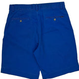 Polo By Ralph Lauren Chino Shorts - 32W 9L Blue Cotton