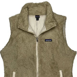 Patagonia Vest - XL Beige Polyester
