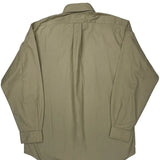 Yarmouth Ralph Lauren Shirt - Medium Beige Cotton