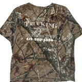 Trucking Outfitters Ridge Camo T-Shirt - Large Camo Cotton