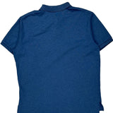 Polo By Ralph Lauren Polo Shirt - Large Blue Cotton
