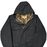 Woolrich Parka - Large Black Polyester