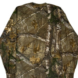 Field & Stream Camo Long Sleeve T-Shirt - XL Camo Cotton Blend