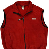 Rei Vest - XL Red Polyester