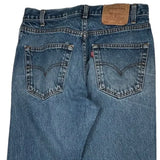 Levis 505 Jeans - 31W 30L Blue Cotton