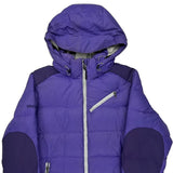 650 Fill Marmot Puffer - XL Purple Down
