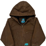 Age 3 Berne Jacket - 2XS Brown Cotton
