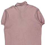 Polo By Ralph Lauren Polo Shirt - Large Pink Cotton