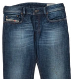 Diesel Boot Cut Jeans - 32W 30L Blue Denim