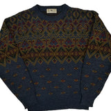 Unbranded Sweater - Large Multicoloured Wool
