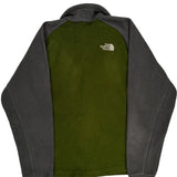 The North Face Fleece Jacket - Small Gray Polyester