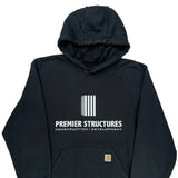 Carhartt Hoodie - Large Black Cotton