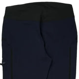 Long Mountain Hard Wear Ski Pants - Small Navy Polyester