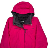 Hyvent The North Face Ski Jacket - XL Pink Polyester