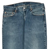 501 Levis Jeans - 33W 33L Blue Cotton