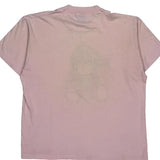 Ralph Lauren Graphic T-Shirt - Medium Pink Cotton