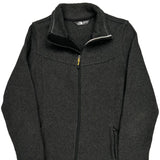 The North Face Fleece Jacket - Medium Gray Polyester