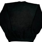 90'S Blank Made In USA Russell Athletic Sweatshirt - XL Black Cotton