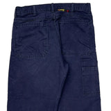 Big Bill Cargo Pants - 33W 31L Navy Cotton Blend