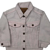 Age 3 Levis Denim Jacket - XS Pink Cotton