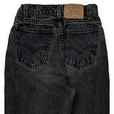 Levis Jeans - 22W UK 4 Black Denim