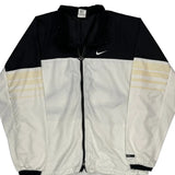 Vanderbilt Nike College Windbreaker - Large Black Polyester