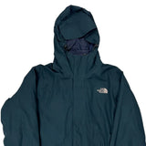 The North Face Waterproof Jacket - No Size Blue Polyester