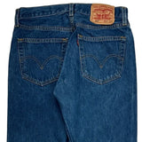 Levis Jeans - 30W 32L Blue Denim
