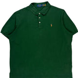 Polo By Ralph Lauren Polo Shirt - XL Green Cotton