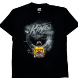 Cleveland Cavaliers Majestic Nba T-Shirt - Medium Black Cotton