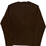 Polo By Ralph Lauren Sweater - Large Brown Cotton