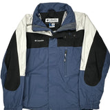 Columbia Ski Jacket - Large Black Polyester