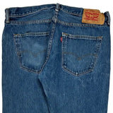 Levis 501 Jeans - 36W 30L Blue Cotton