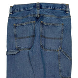 Blue Mountain Carpenter Jeans - 31W 32L Blue Cotton