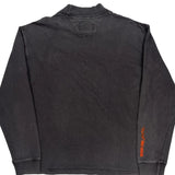 An American Legend Harley Davidson Long Sleeve T-Shirt - Large Black Cotton